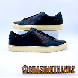 FRYE Men's Astor Low-Top Leather Sneakers